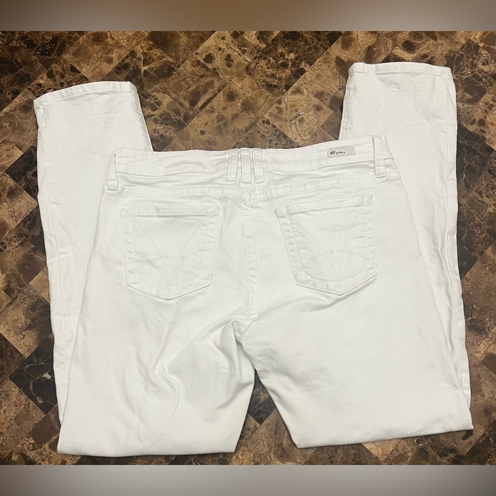 Kut From The Kloth Catherine Mid Rise Boyfriend Jeans 8 - Picture 2 of 7